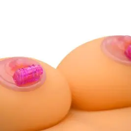 Razzles Vibrating Nipple Pads - Purple
