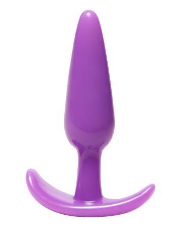 Plum Drop Starter Anal Plug - Purple