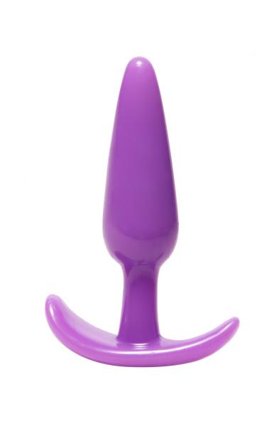 Plum Drop Starter Anal Plug - Purple