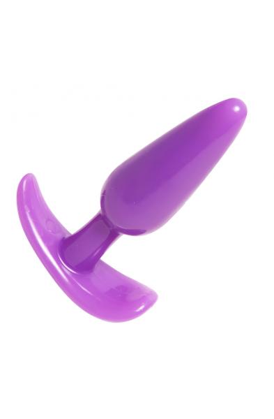 Plum Drop Starter Anal Plug - Purple