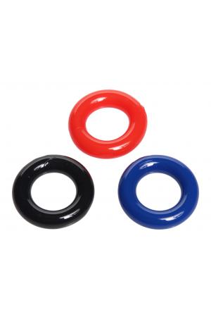 Stretchy Cock Ring 3 Pack