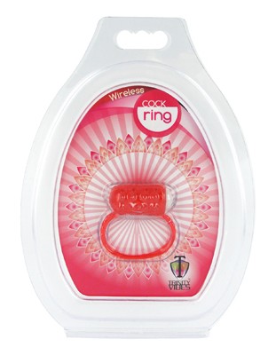 Trinity Wireless Cock Ring - Red