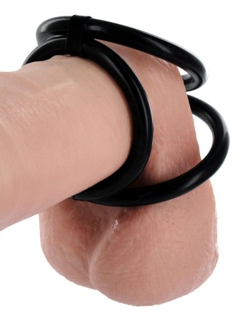 Easy Release Tri Cock and Ball Ring