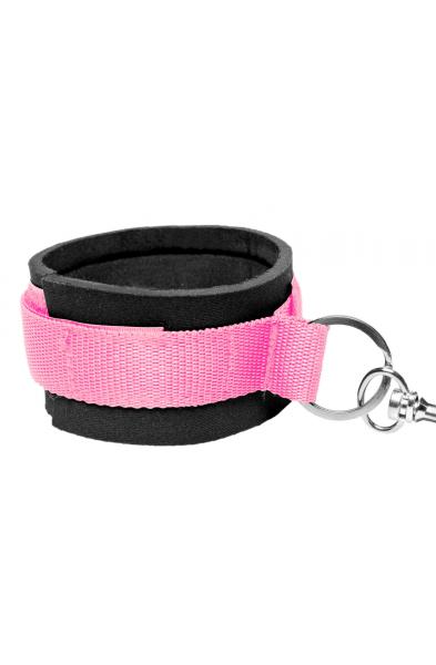 Frisky Pink Bedroom Restraint Kit