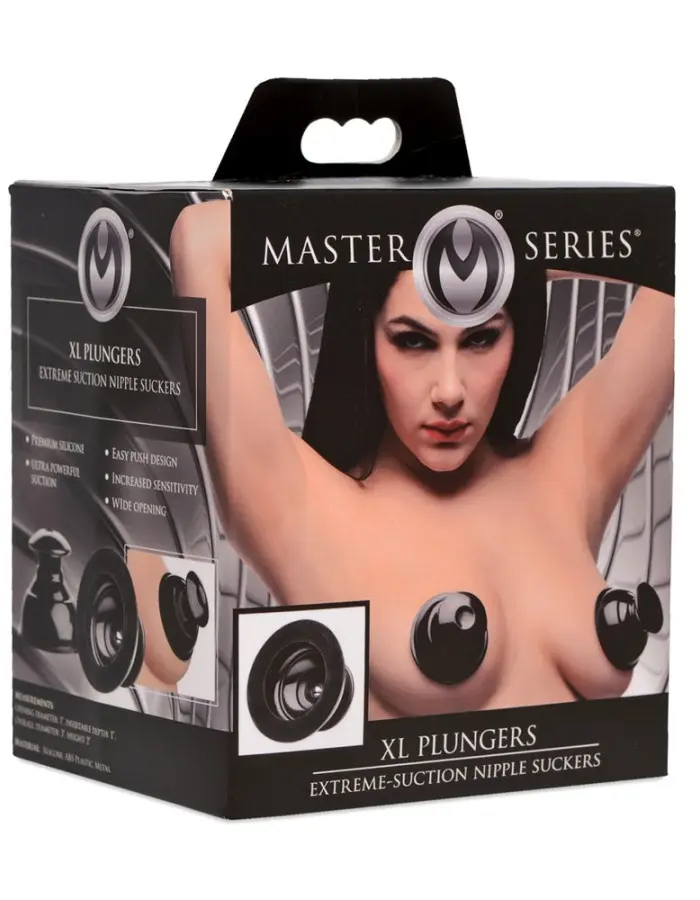 Xl Plungers Extreme Nipple Suckers