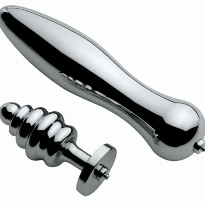 Deluxe Series Voltaic for Her Stainless Steel  Female E-Stim Kit