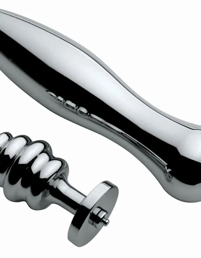 Deluxe Series Voltaic for Her Stainless Steel  Female E-Stim Kit