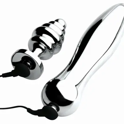 Deluxe Series Voltaic for Her Stainless Steel  Female E-Stim Kit
