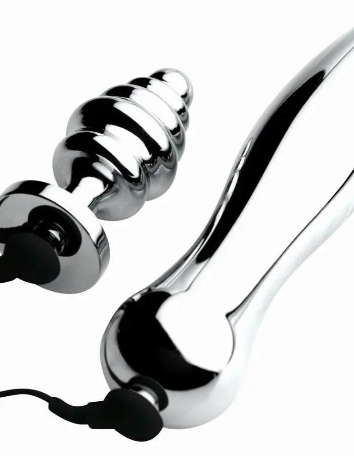 Deluxe Series Voltaic for Her Stainless Steel  Female E-Stim Kit