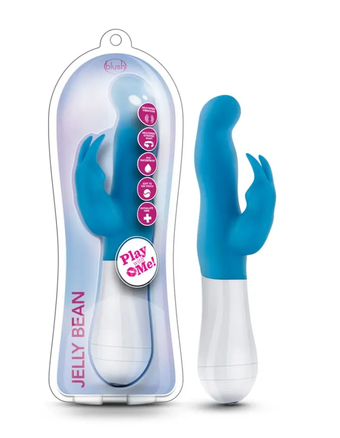 Play With Me - Jelly Bean - Blue