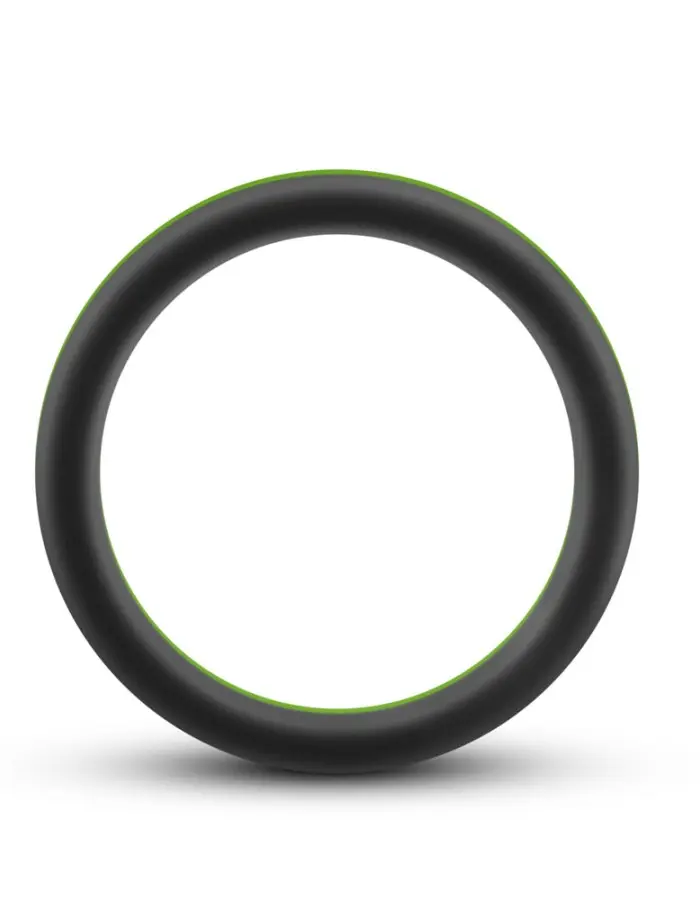 Performance - Silicone Go Pro Cock Ring - Black/gold/black