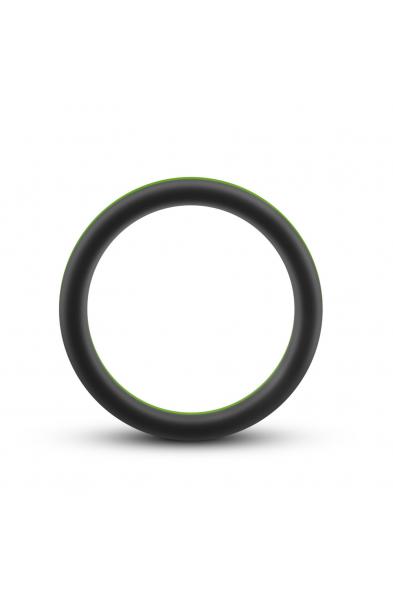 Performance - Silicone Go Pro Cock Ring -  Black/green/black