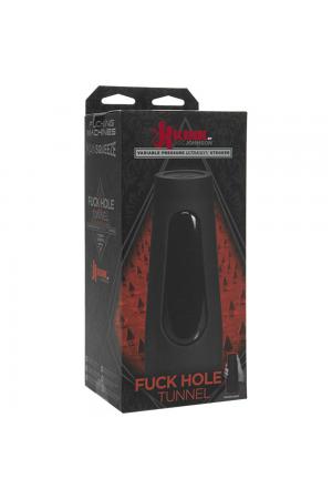 Glory Hole Tunnel - Variable Pressure Ultraskyn  Stroker - Frosted