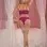 Cranberry Crush Bralette & Cheeky Panty Set -  S/m