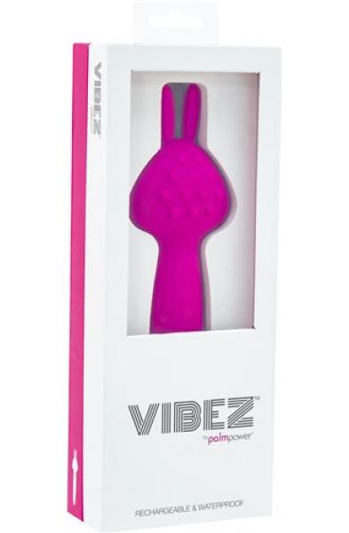 Vibez by Palmpower - Rabbit Wand - Pink