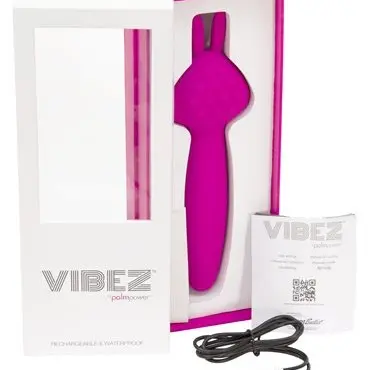 Vibez by Palmpower - Rabbit Wand - Pink
