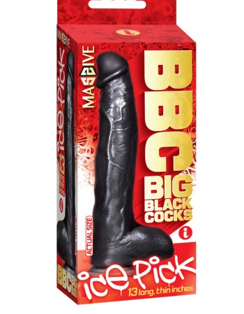 Bbc - Big Black Cock Icepick 12 Inch