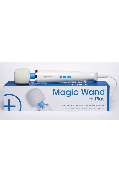 Magic Wand Plus - White