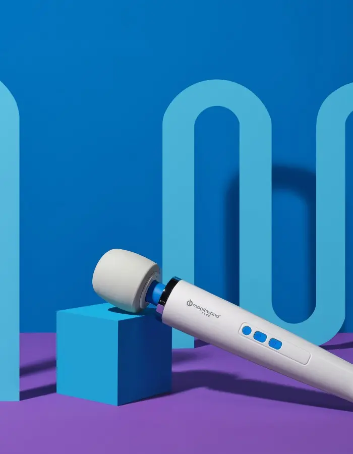 Magic Wand Plus - White
