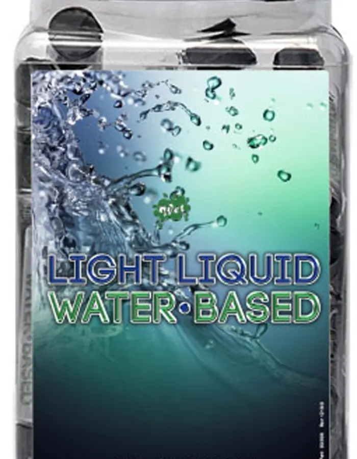Wet Light Liquid Lubricant 36pc Display 1 Oz
