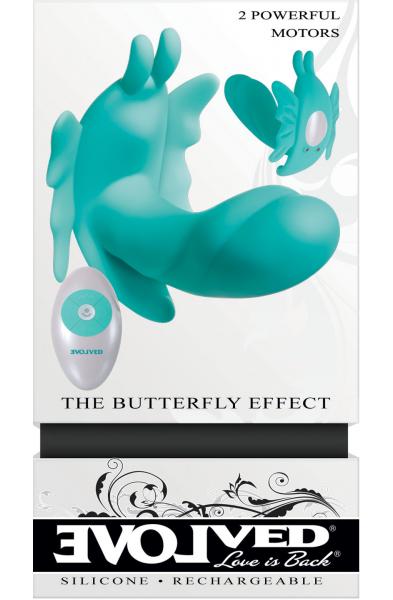 The Butterfly Effect - Turquoise