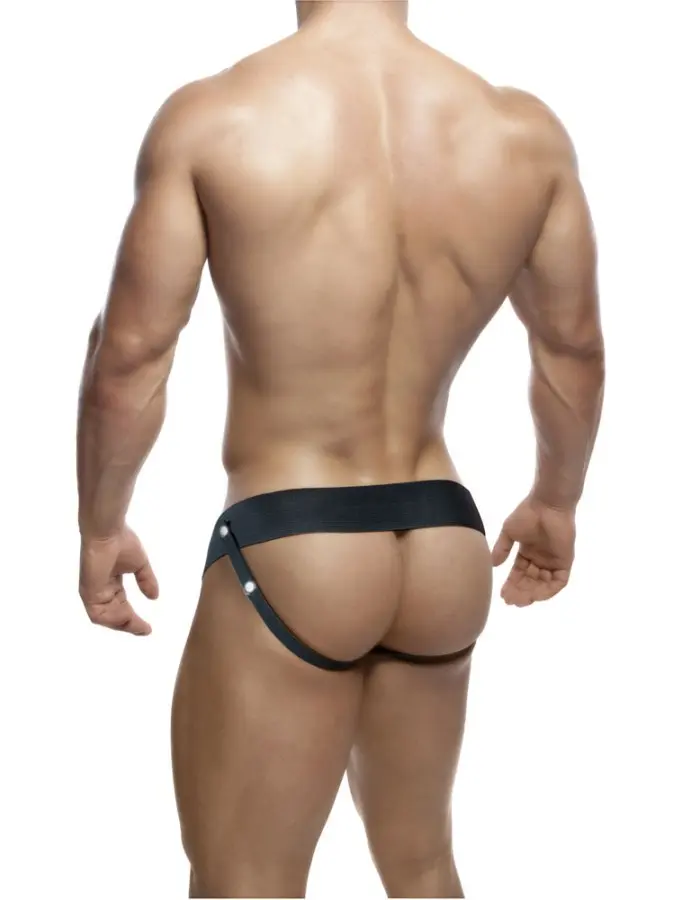 Dr. Skin - 7 Inch Hollow Strap on - Black
