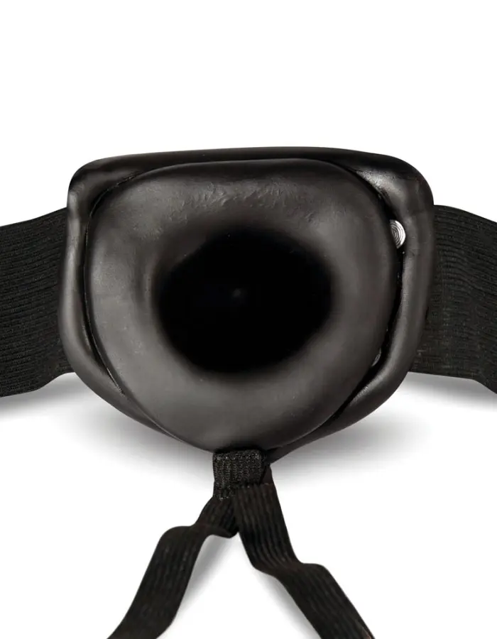 Dr. Skin - 7 Inch Hollow Strap on - Black