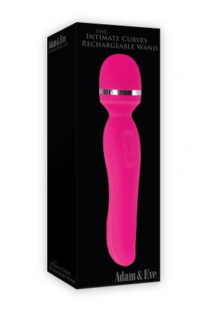 Adam & Eve Intimate Curves Rechargeable Wand