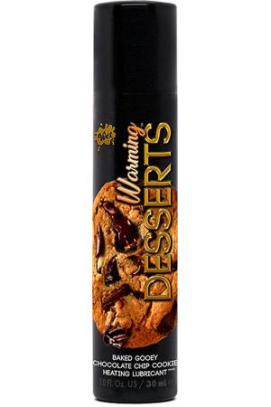 Wet Warming Desserts Baked Gooey Chocolate Chip Cookie 1 Fl Oz