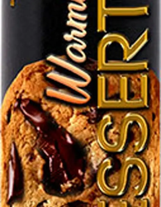 Wet Warming Desserts Baked Gooey Chocolate Chip Cookie 1 Fl Oz