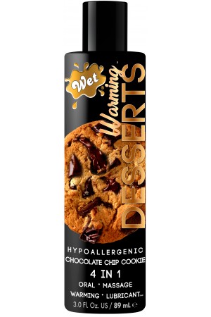 Wet Warming Desserts Baked Chocolate Chip Cookie - 3 Fl. Oz.