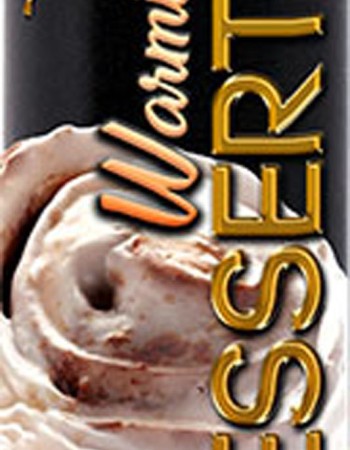 Wet Warming Desserts Warm Homemade Cinnamon Roll 1 Fl Oz