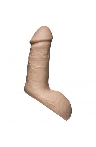 Vac-U-Lock 5-Inch Realistic Cock - White