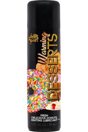 Wet Warming Desserts Fresh Delicious Donuts 3 Fl Oz