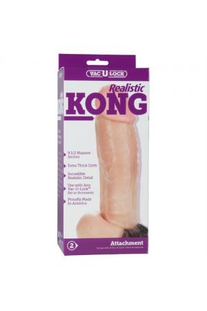 Vac-U-Lock Realistic Kong - White