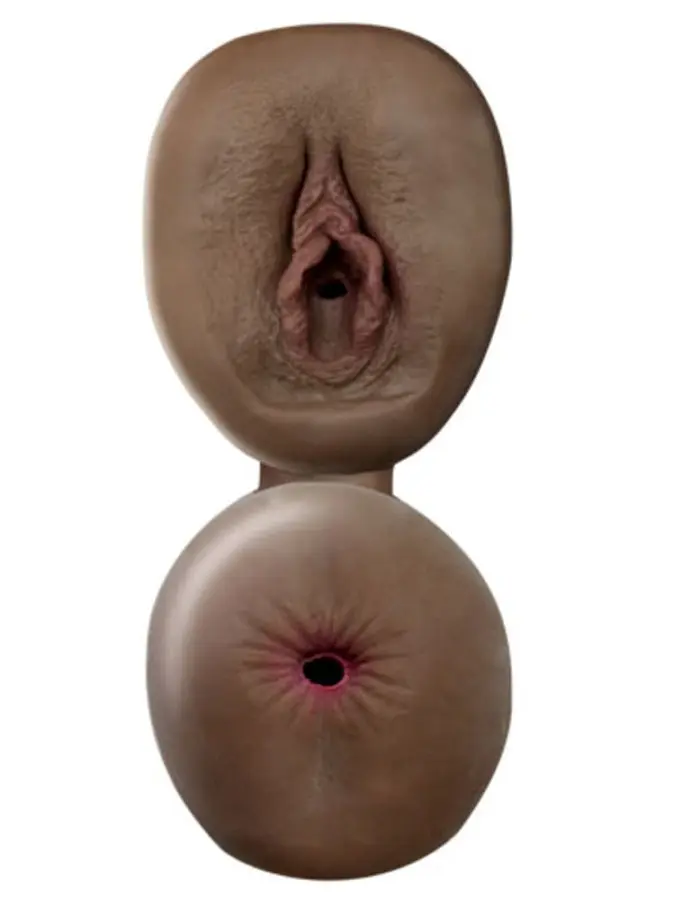 Cyberskin Fresh Pussy and Ass - Dark