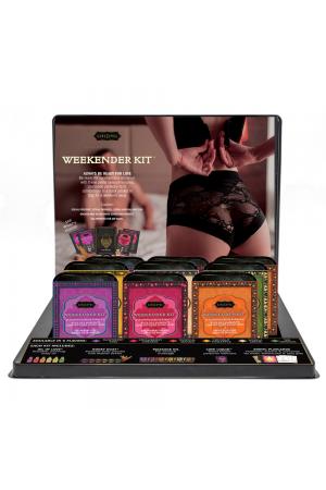 Weekender Kit 12 - Unit Prepack Display