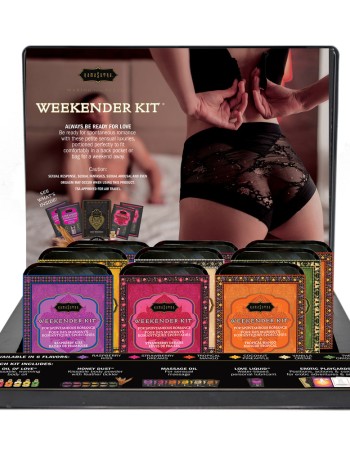 Weekender Kit 12 - Unit Prepack Display