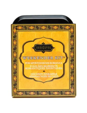 Weekender Kit Coconut Pineapple