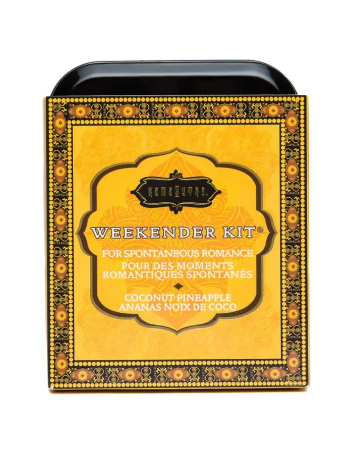 Weekender Kit Coconut Pineapple
