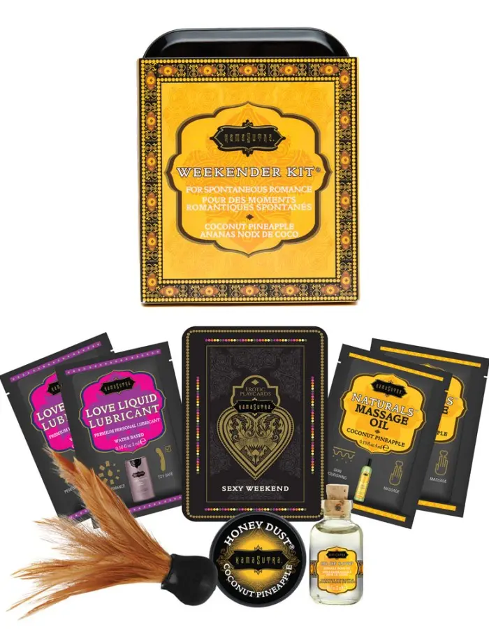 Weekender Kit Coconut Pineapple