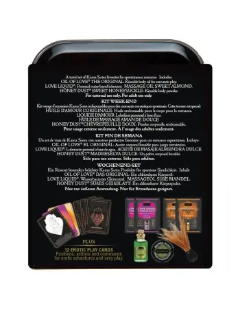Weekender Kit Coconut Pineapple