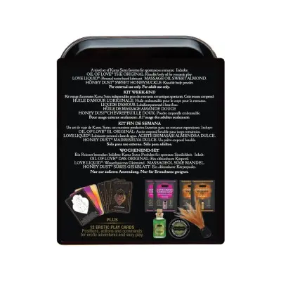 Weekender Kit Coconut Pineapple