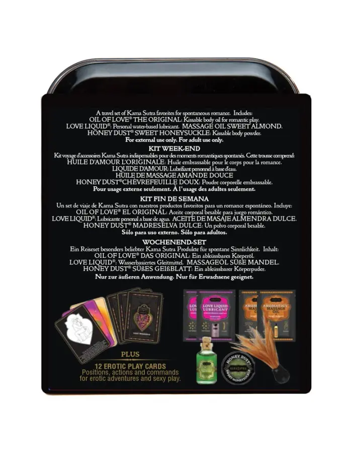 Weekender Kit Coconut Pineapple
