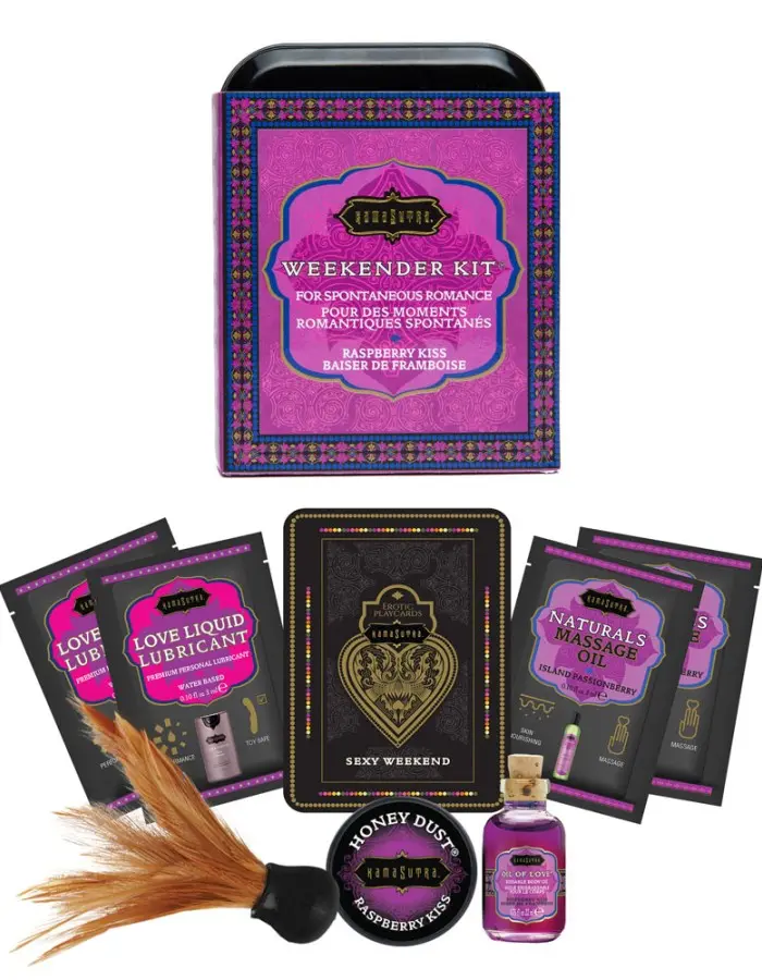 Weekender Kit Raspberry Kisses