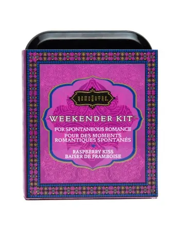 Weekender Kit Raspberry Kisses