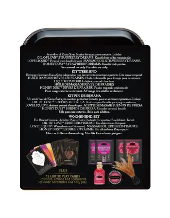 Weekender Kit Raspberry Kisses