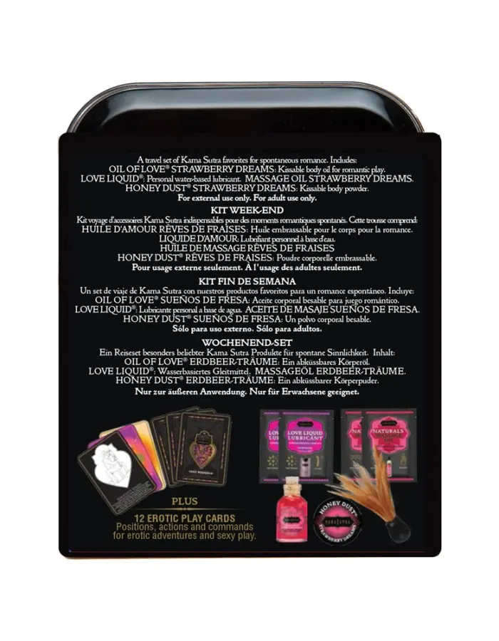 Weekender Kit Raspberry Kisses