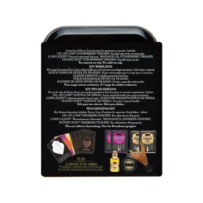 Weekender Kit Vanilla Creme