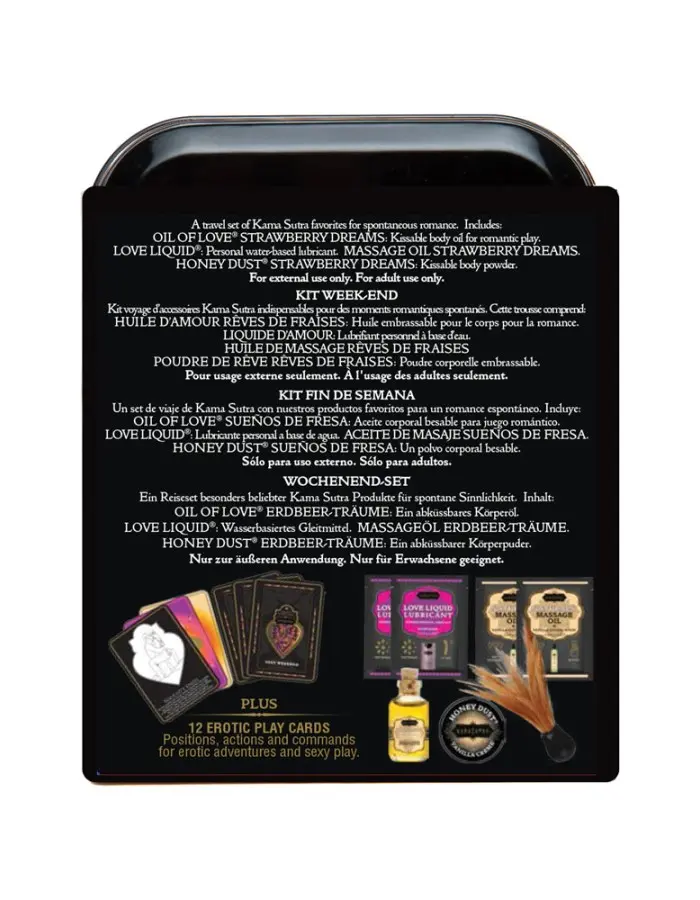 Weekender Kit Vanilla Creme